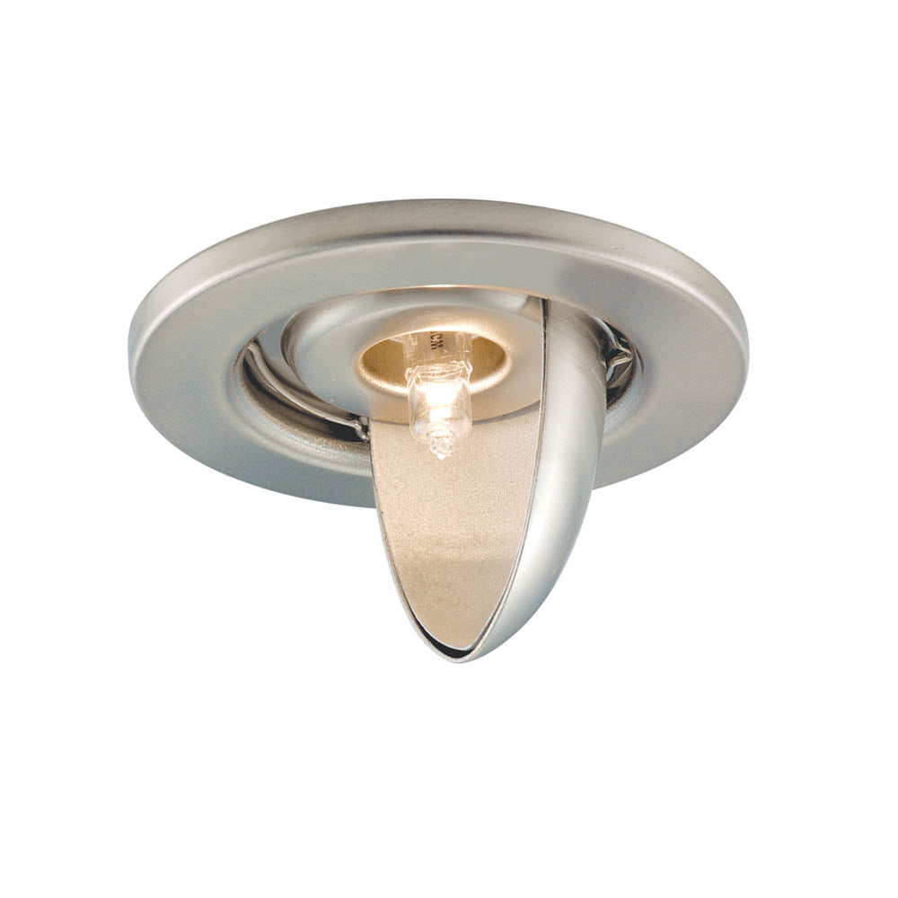 Jesco Lighting RH40-ST Recessed Lighting Trim Scoop Wash Recessed Lighting Trim Recessed Light Chrome