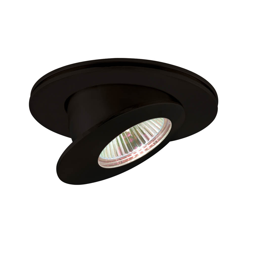 Jesco Lighting RH44-BK Telescope Telescope (Die Cast Aluminum) Recessed Light Black