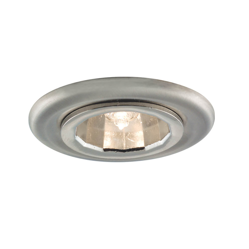 Jesco Lighting RH45-ST Mini Trim Mini Trim Recessed Light Chrome