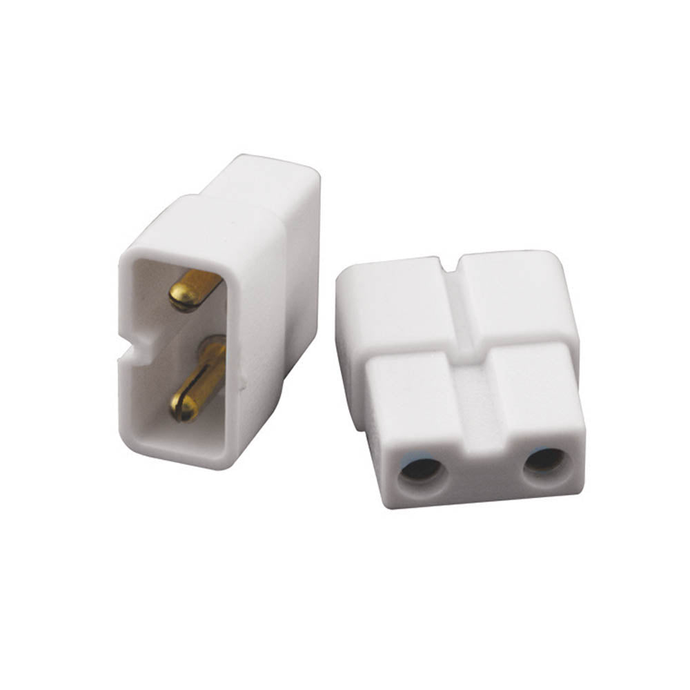 Jesco Lighting SP-DC Connector Direct Connector Decor White