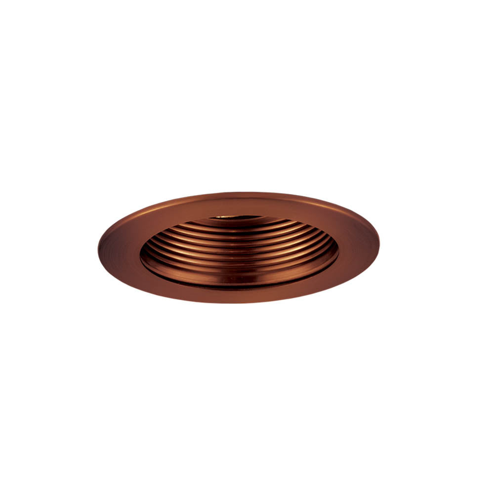 Jesco Lighting TM301ABAB Step Baffle Step Baffle Recessed Lighting Trim Recessed Light Bronze / Dark