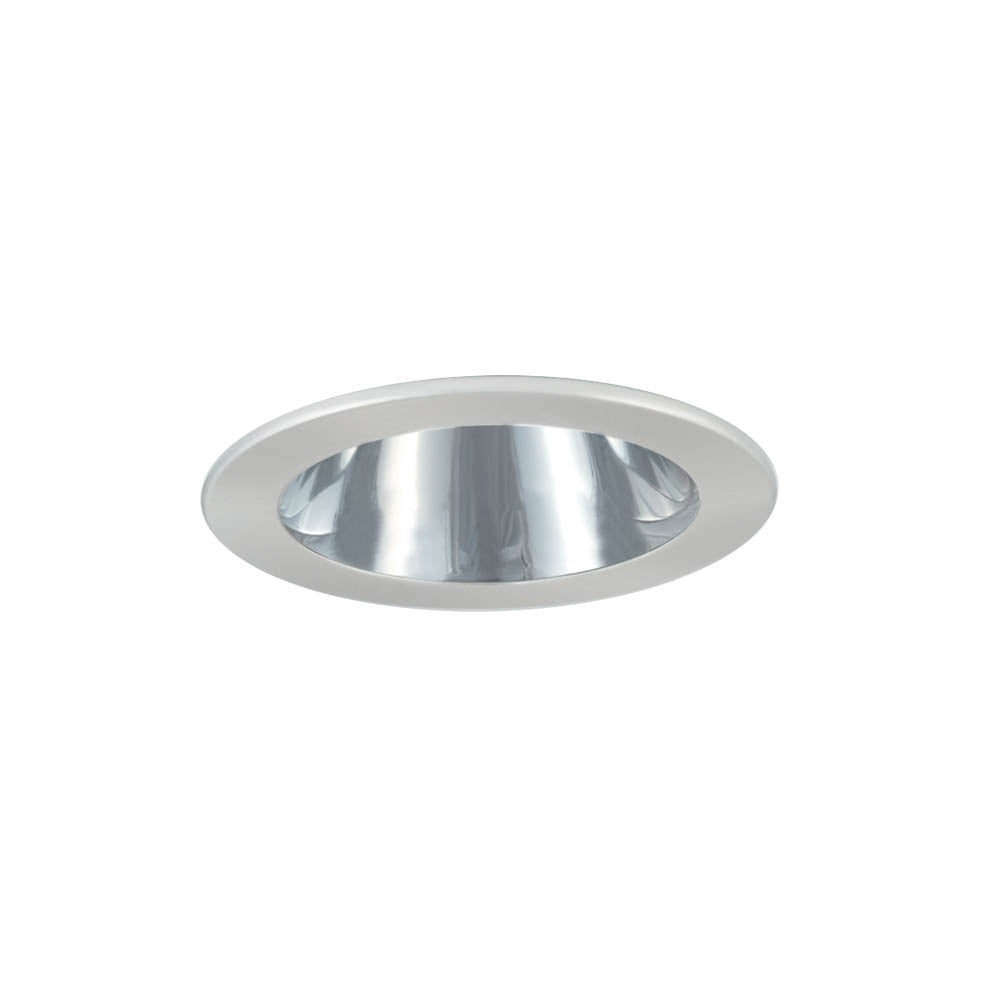 Jesco Lighting TM302CHCH Open Reflector Open Reflector Recessed Lighting Trim Recessed Light Chrome