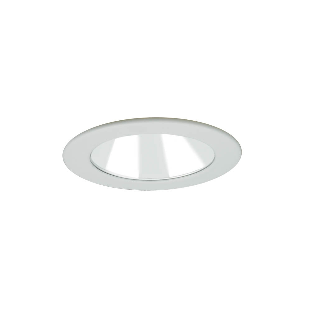 Jesco Lighting TM302CHWH Open Reflector Open Reflector Recessed Lighting Trim Recessed Light White