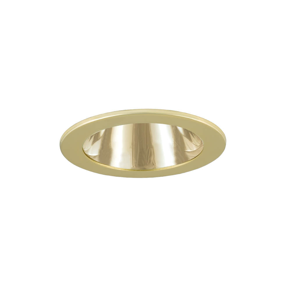 Jesco Lighting TM302PBPB Open Reflector Open Reflector Recessed Lighting Trim Recessed Light Brass - Polished / Cast