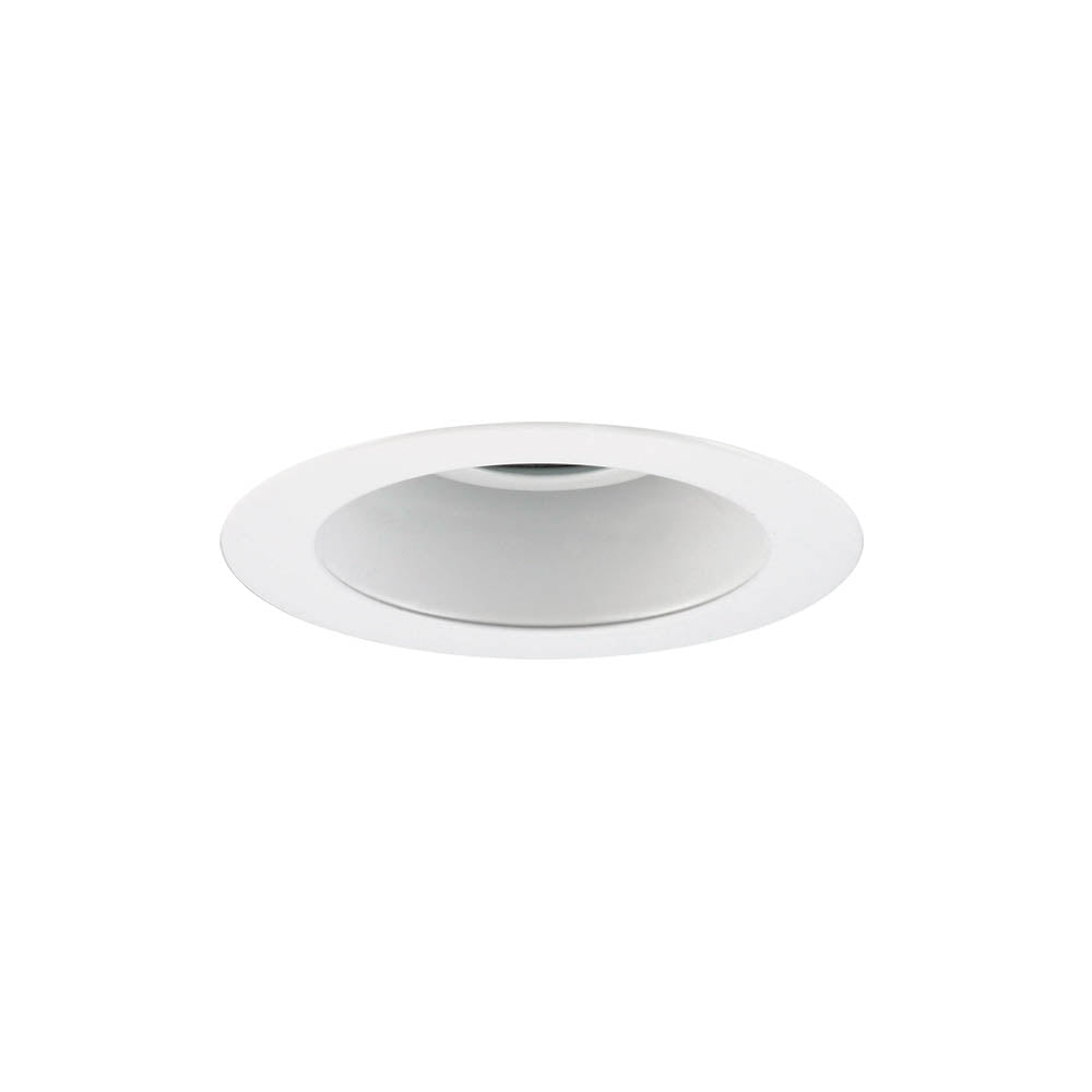 Jesco Lighting TM302WHWH Open Reflector Open Reflector Recessed Lighting Trim Recessed Light White