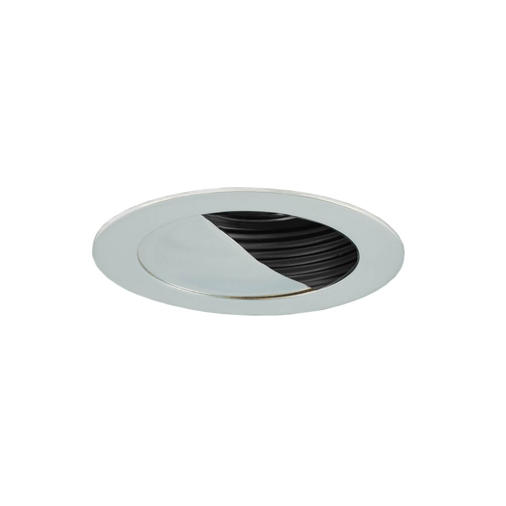 Jesco Lighting TM304BKCH Scoop Wash Scoop Wash Recessed Lighting Trim Recessed Light Two-Tone