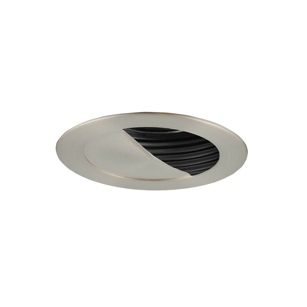 Jesco Lighting TM304BKST Scoop Wash Scoop Wash Recessed Lighting Trim Recessed Light Two-Tone