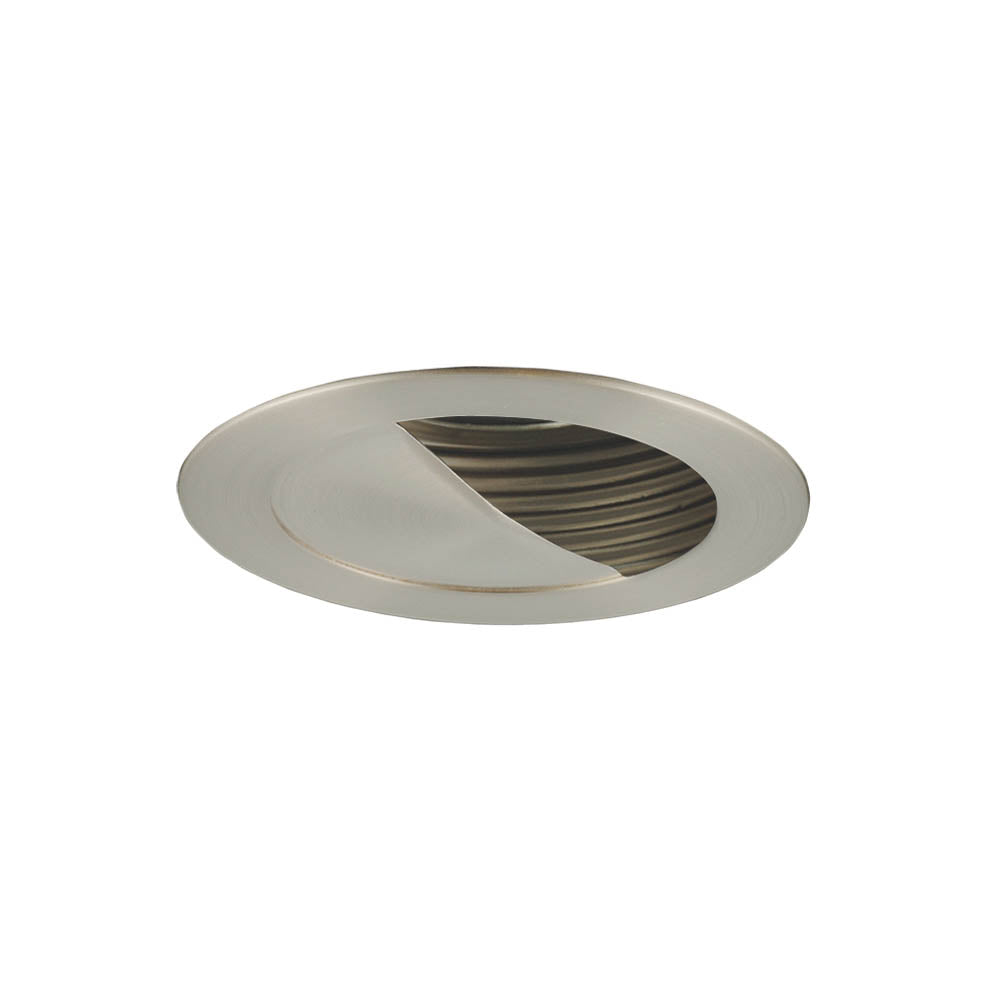 Jesco Lighting TM304STST Scoop Wash Scoop Wash Recessed Lighting Trim Recessed Light Chrome