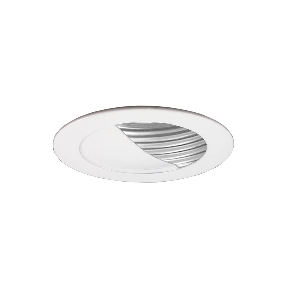 Jesco Lighting TM304WHWH Scoop Wash Scoop Wash Recessed Lighting Trim Recessed Light White