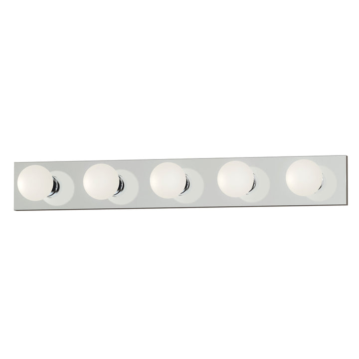 Maxim Lighting 4455PC  Essentials - 445X Utility Light Polished Chrome