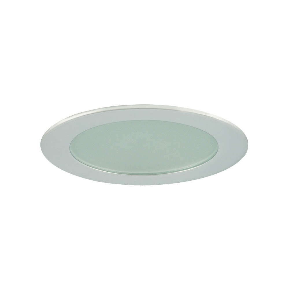 Jesco Lighting TM309CH Shower Shower Frosted Opal Recessed Lighting Trim Recessed Light Chrome