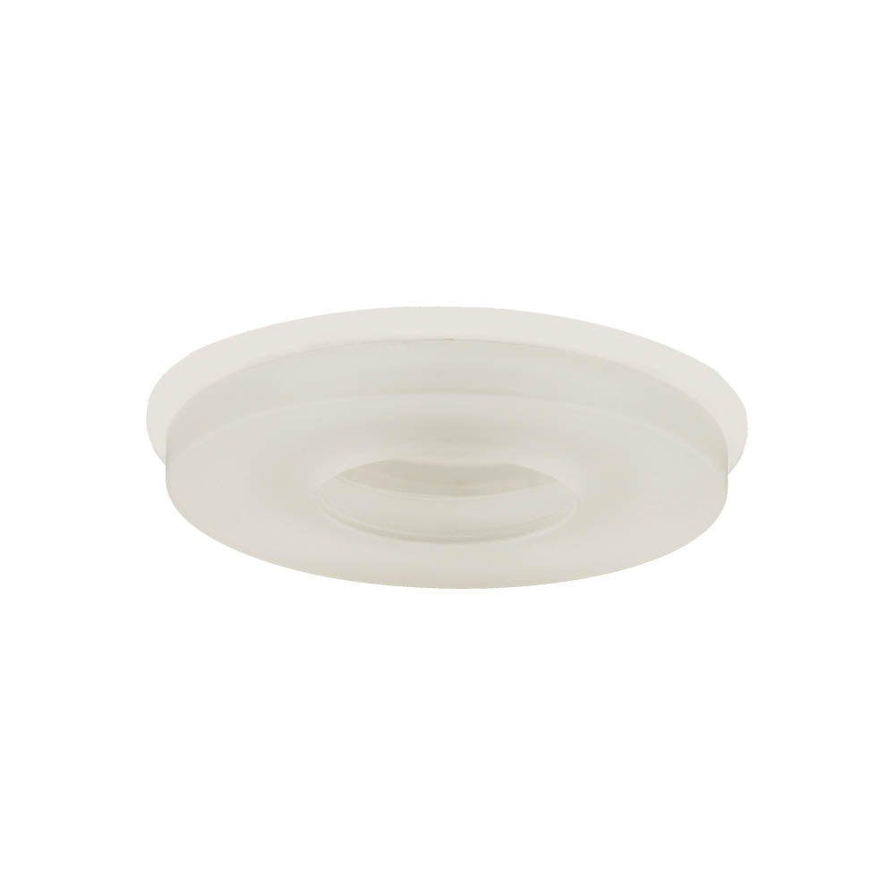 Jesco Lighting TM320FR Etched Glass Etched Glass Disk Recessed Lighting Trim Recessed Light Light