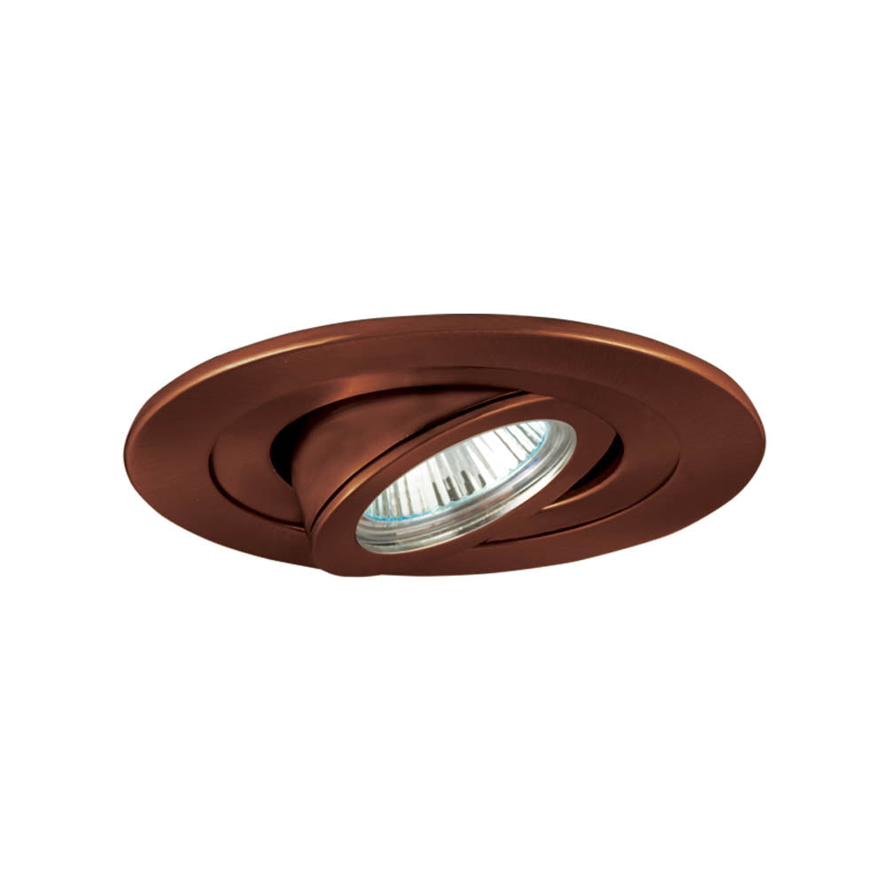 Jesco Lighting TM407AB Cast Adjustable Cast Adjustable Recessed Lighting Trim Recessed Light Bronze / Dark