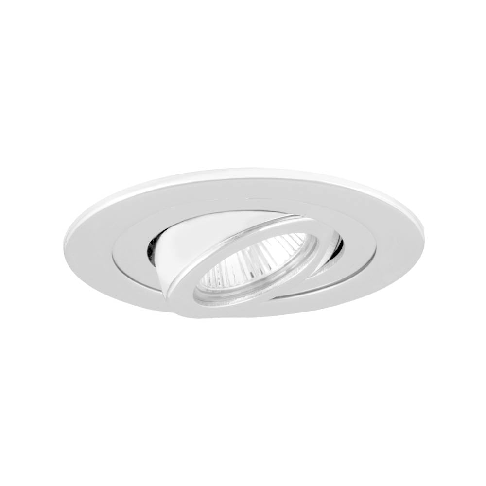 Jesco Lighting TM407WH Cast Adjustable Cast Adjustable Recessed Lighting Trim Recessed Light White