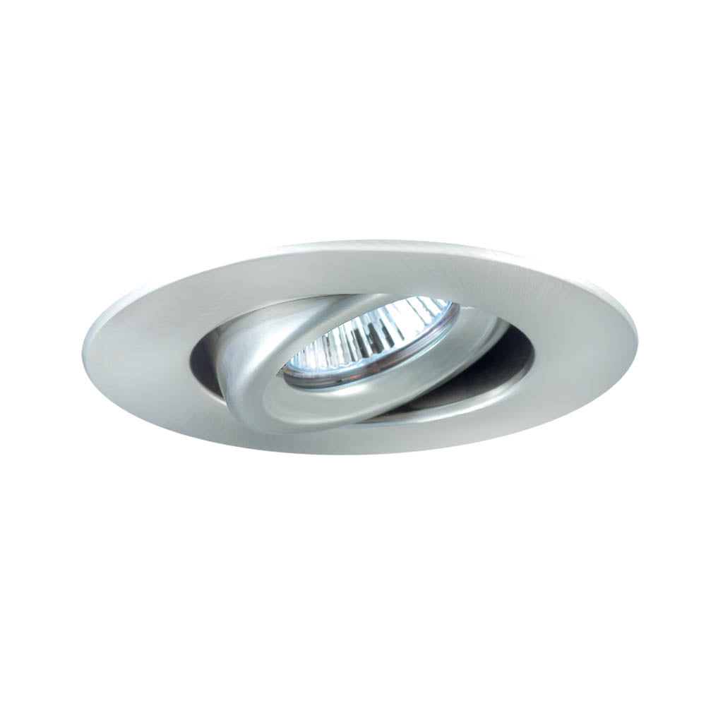 Jesco Lighting TM408CH Gimbal Ring Gimbal Ring Recessed Lighting Trim Recessed Light Chrome