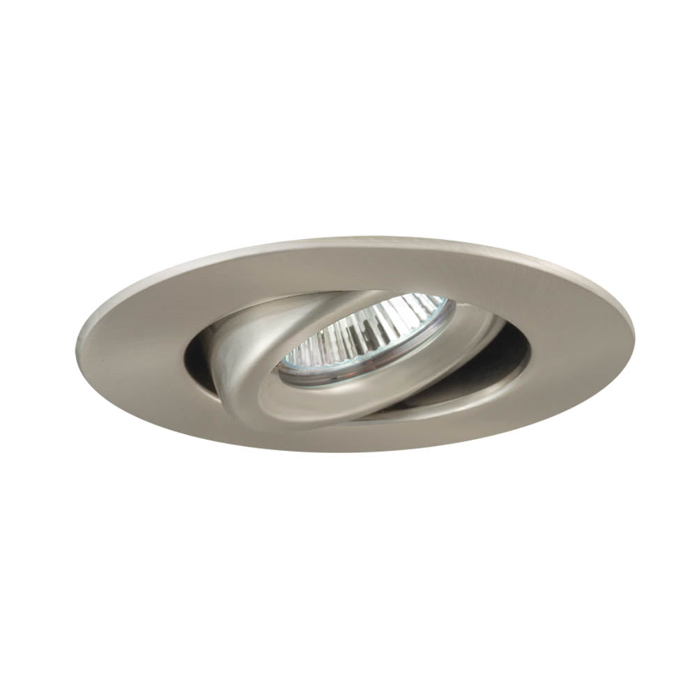 Jesco Lighting TM408ST Gimbal Ring Gimbal Ring Recessed Lighting Trim Recessed Light Chrome