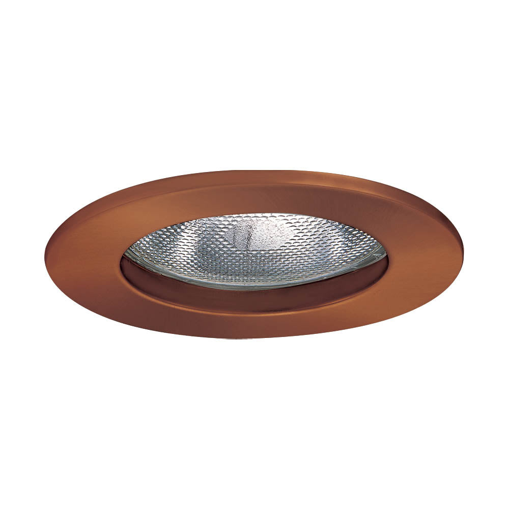 Jesco Lighting TM5502AB Line Voltage Open Line Voltage Open Recessed Lighting Trim Recessed Light Bronze / Dark