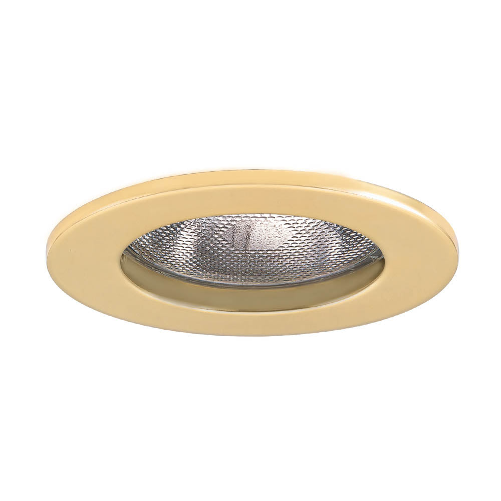 Jesco Lighting TM5502PB Line Voltage Open Line Voltage Open Recessed Lighting Trim Recessed Light Brass - Polished / Cast