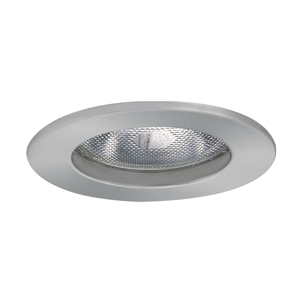 Jesco Lighting TM5502ST Line Voltage Open Line Voltage Open Recessed Lighting Trim Recessed Light Chrome