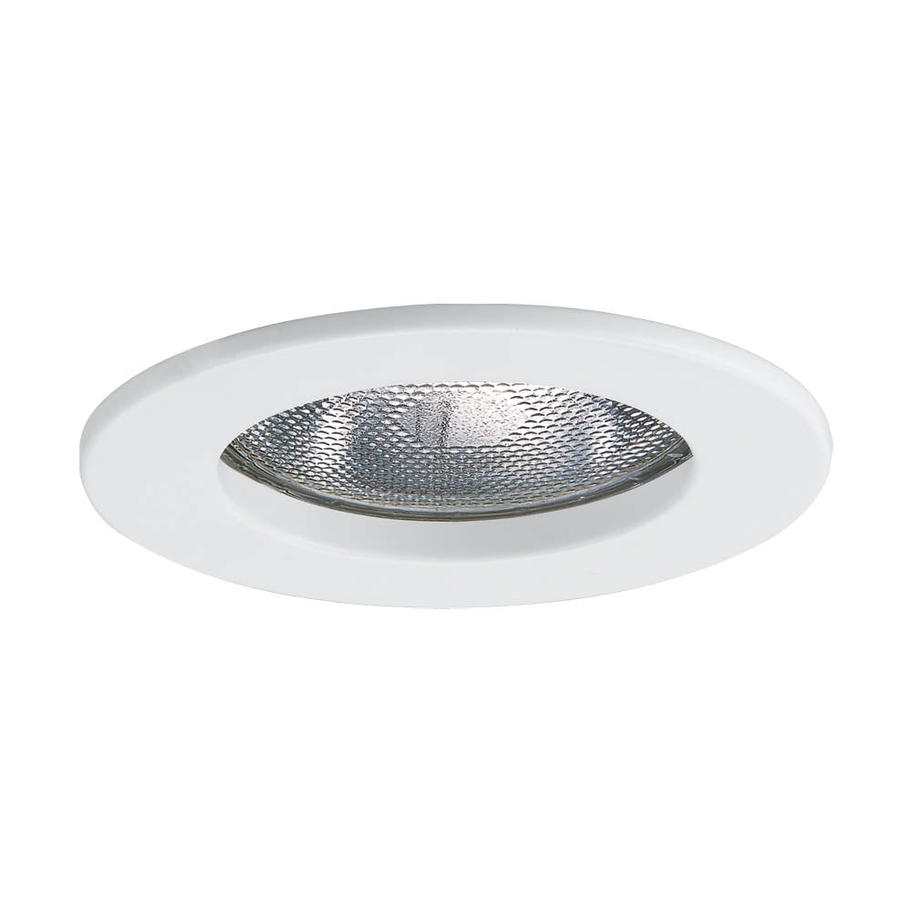 Jesco Lighting TM5502WH Line Voltage Open Line Voltage Open Recessed Lighting Trim Recessed Light White