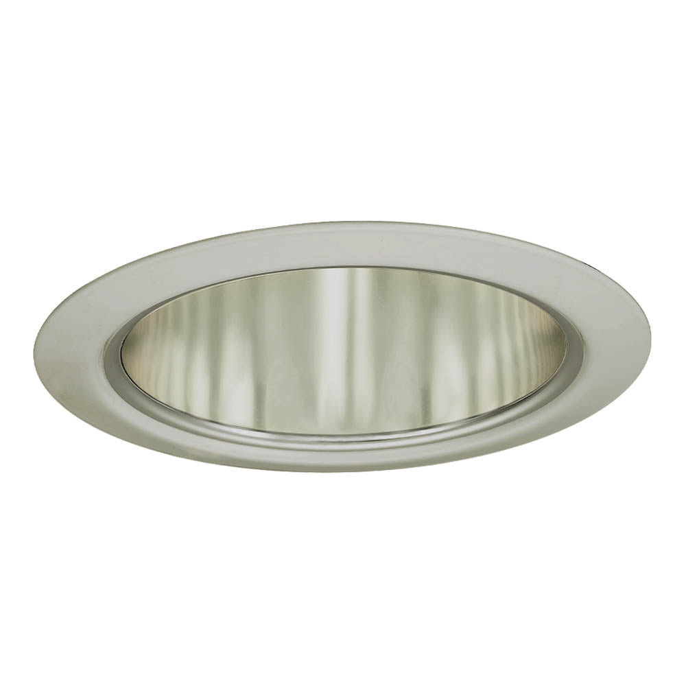 Jesco Lighting TM5510STST Line Voltage Aperture Cone Line Voltage Aperture Cone Recessed Lighting Trim Recessed Light Chrome