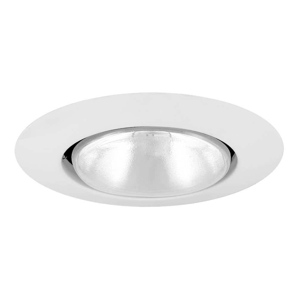 Jesco Lighting TM601WH Open Ring Open Ring Recessed Lighting Trim Recessed Light White