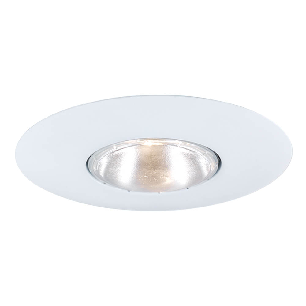 Jesco Lighting TM602WH Open Ring Open Ring Recessed Lighting Trim Recessed Light White