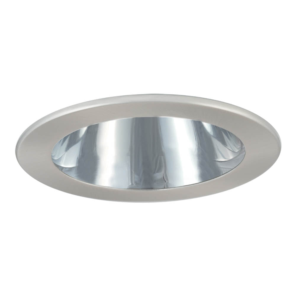 Jesco Lighting TM610CHST Specular Reflector Specular Reflector Recessed Lighting Trim Recessed Light Chrome