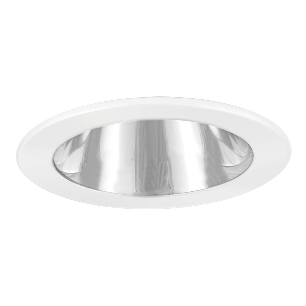 Jesco Lighting TM610CHWH Specular Reflector Specular Reflector Recessed Lighting Trim Recessed Light White