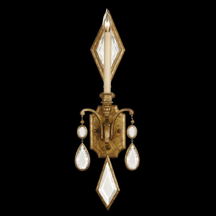 Fine Art Encased Gems 728850-3ST Wall Light - Gold