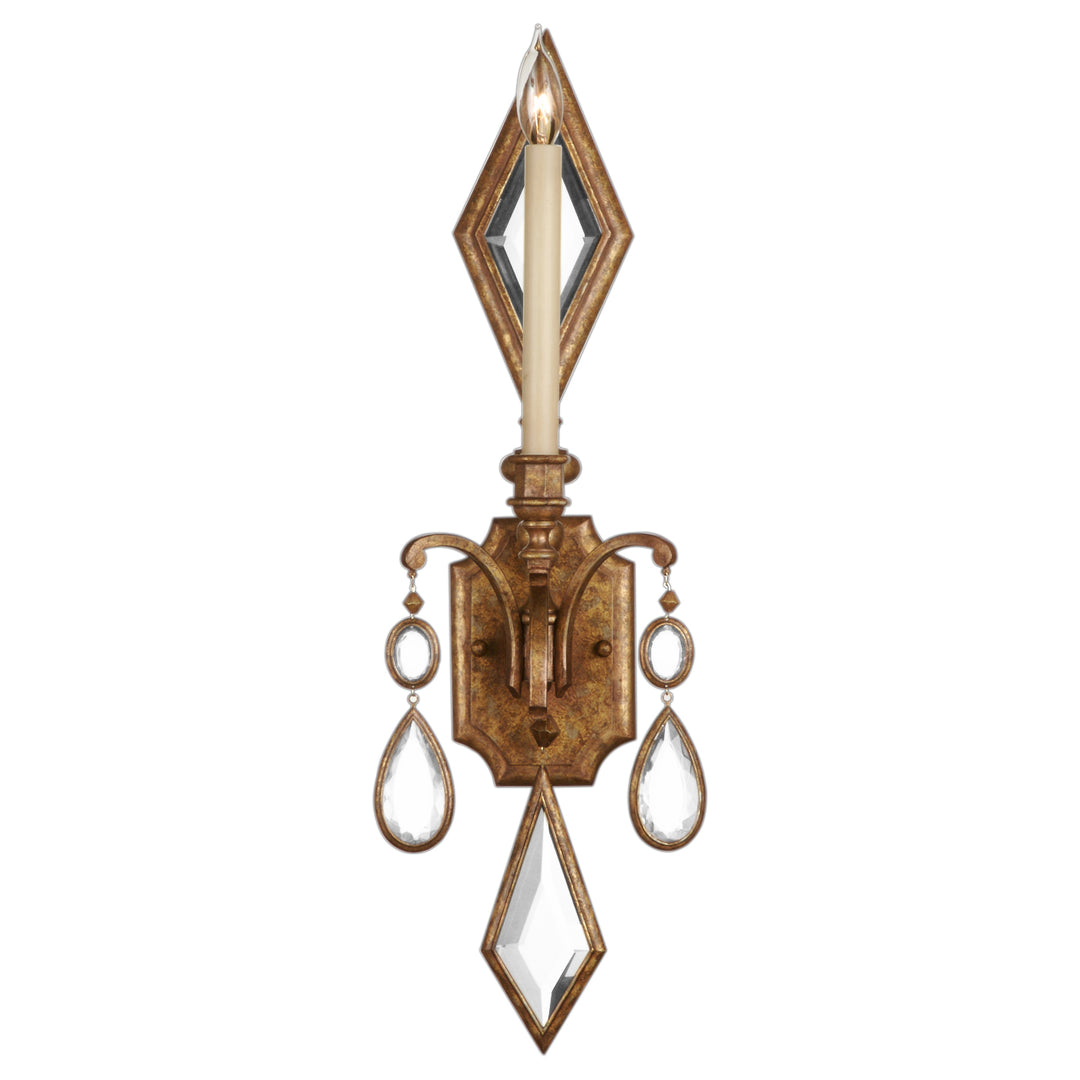 Fine Art Encased Gems 728850-3ST Wall Light - Gold