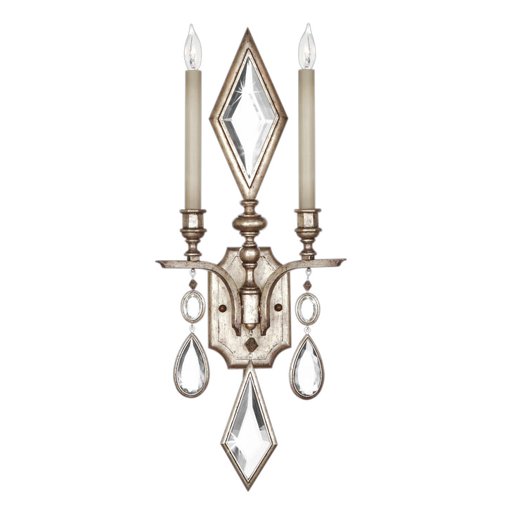 Fine Art Encased Gems 729050-3ST Wall Light - Silver