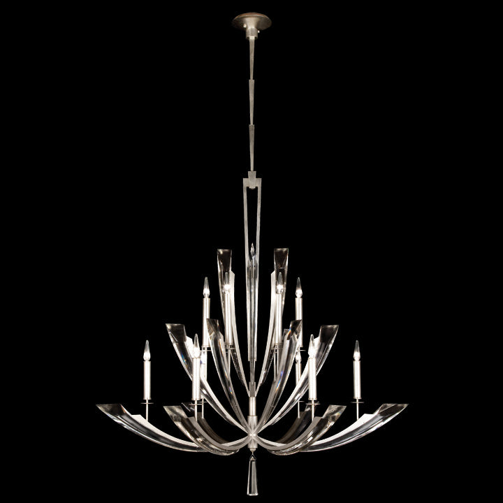 Fine Art Vol de Cristal 789840ST Chandelier Light - Silver