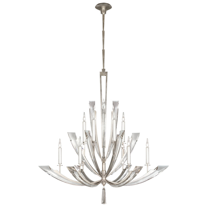 Fine Art Vol de Cristal 789840ST Chandelier Light - Silver