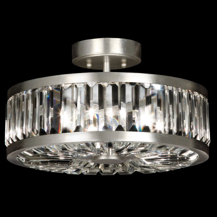 Fine Art Crystal Enchantment 815740ST Ceiling Light - Silver