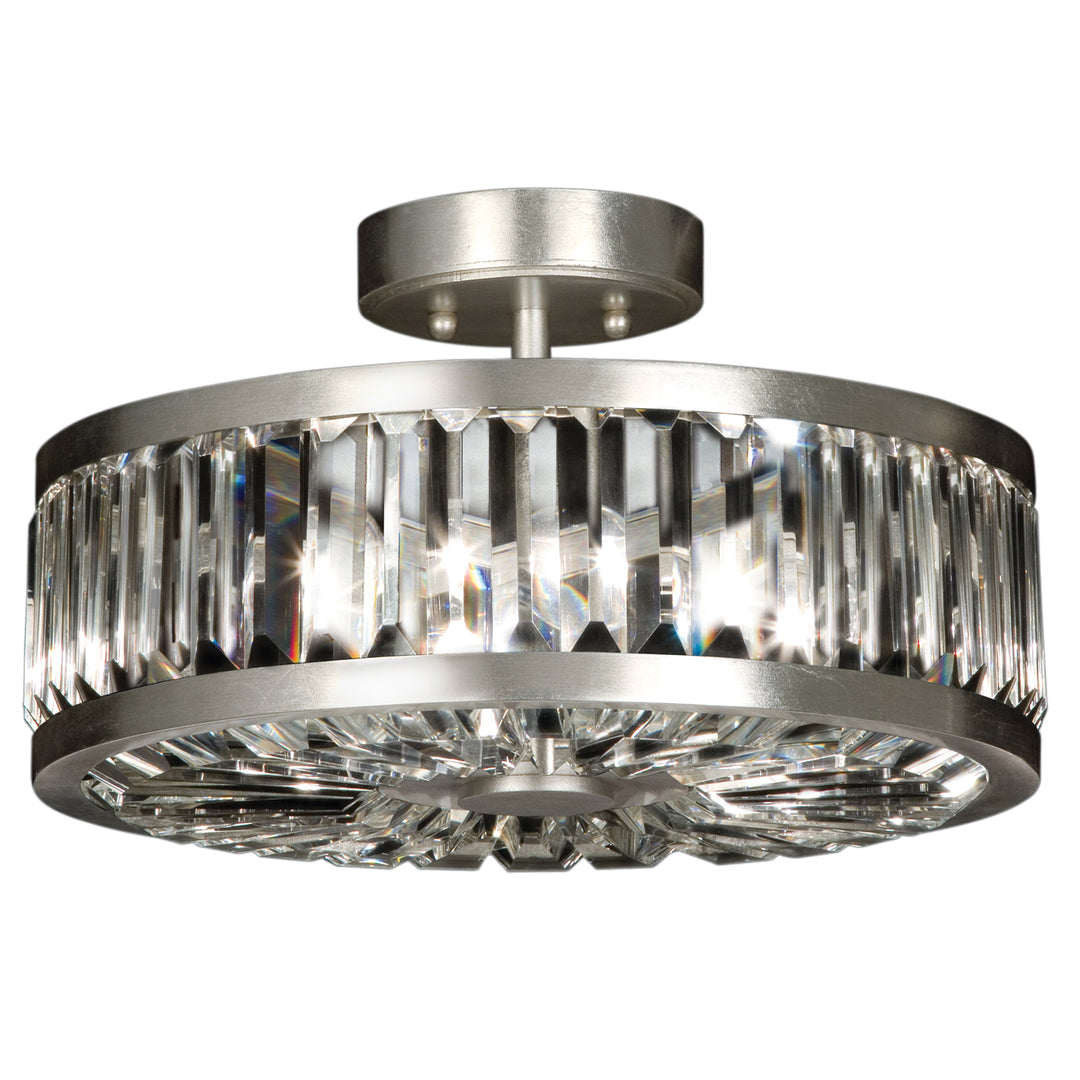 Fine Art Crystal Enchantment 815740ST Ceiling Light - Silver