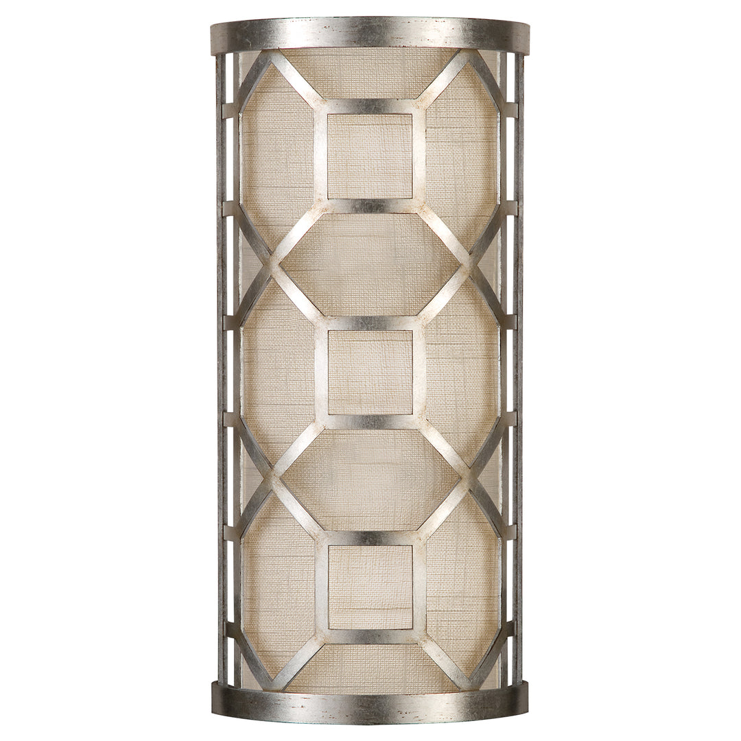 Fine Art Allegretto 816850GU Wall Light - Silver
