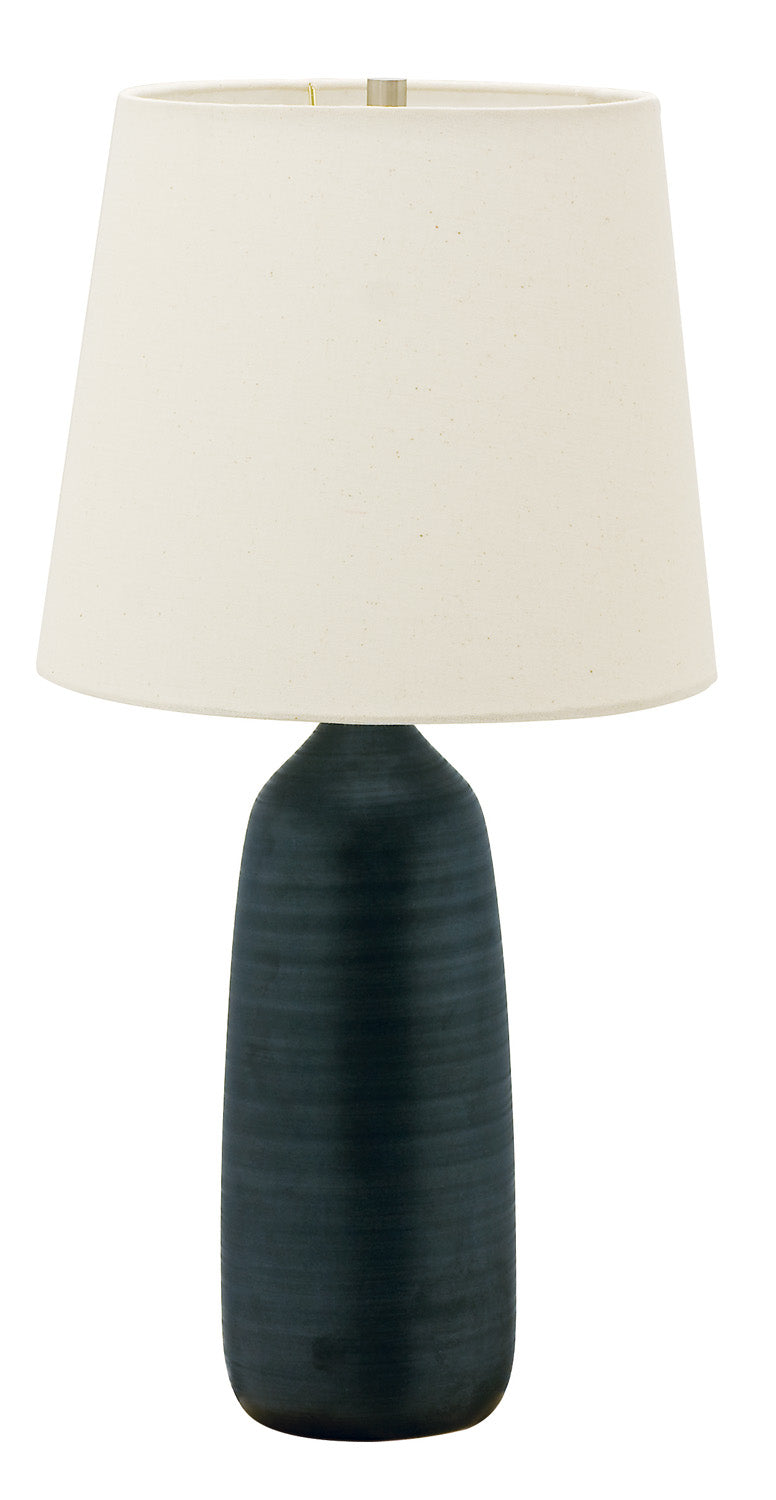 House Of Troy Lighting GS101-BM  Scatchard Lamp Black Matte