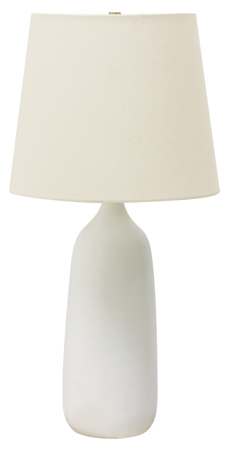 House Of Troy Lighting GS101-WM  Scatchard Lamp White Matte