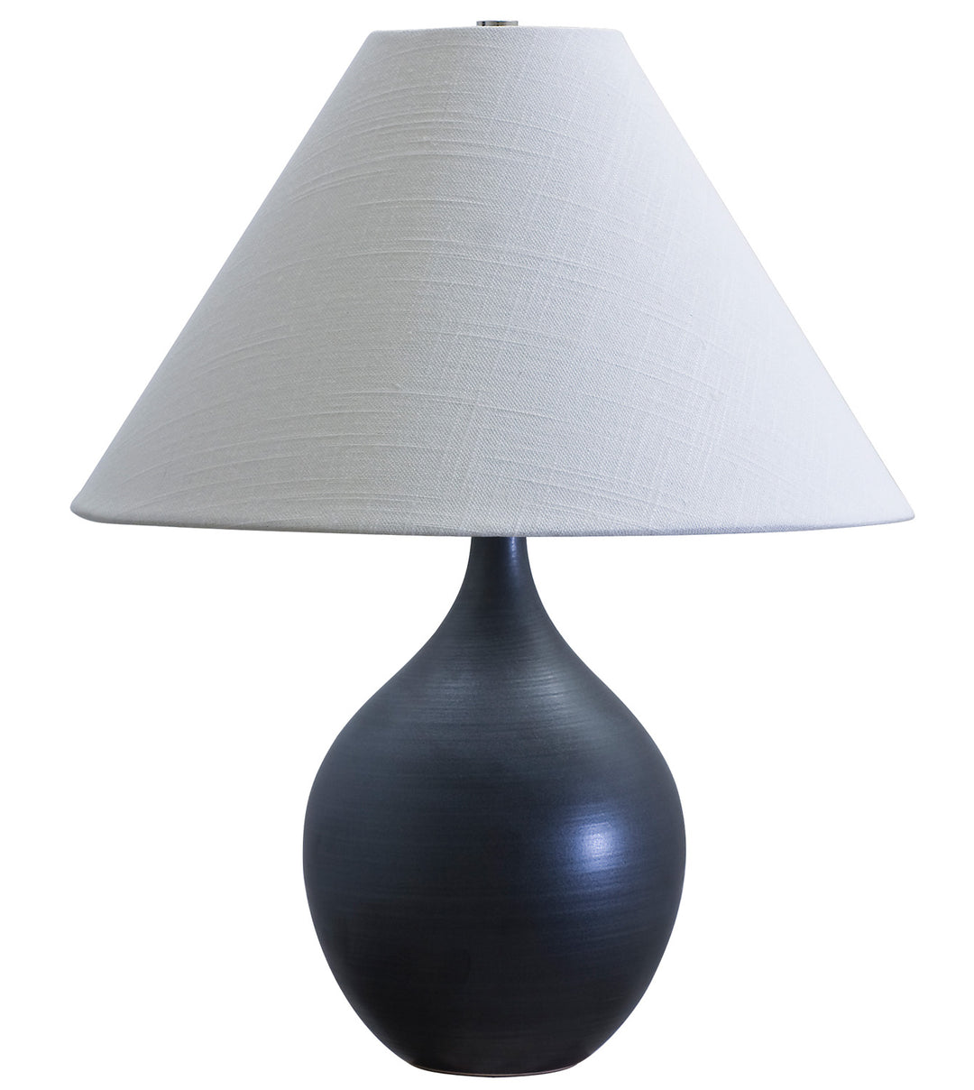 House Of Troy Lighting GS200-BM  Scatchard Lamp Black Matte