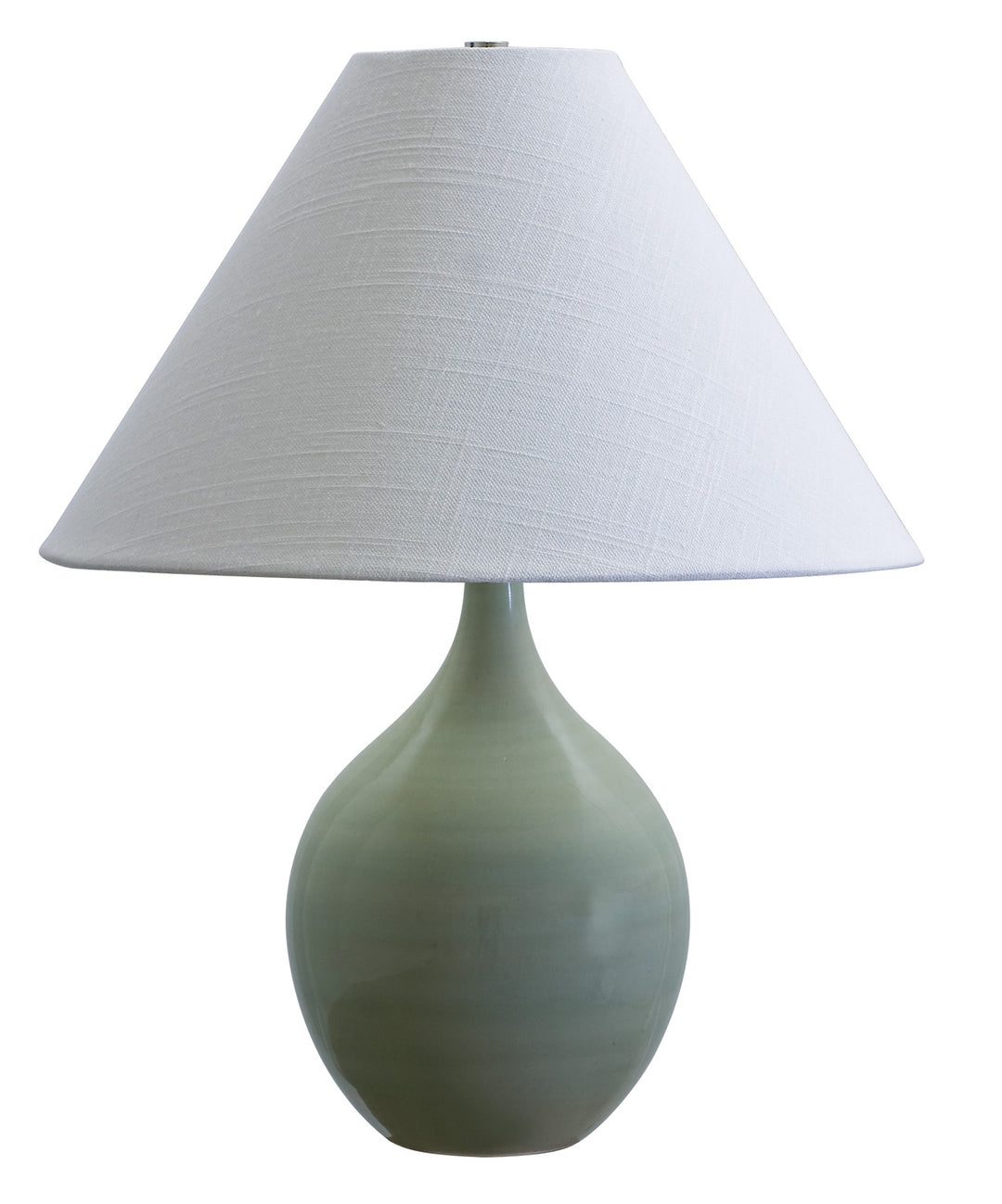 House Of Troy Lighting GS200-CG  Scatchard Lamp Celadon