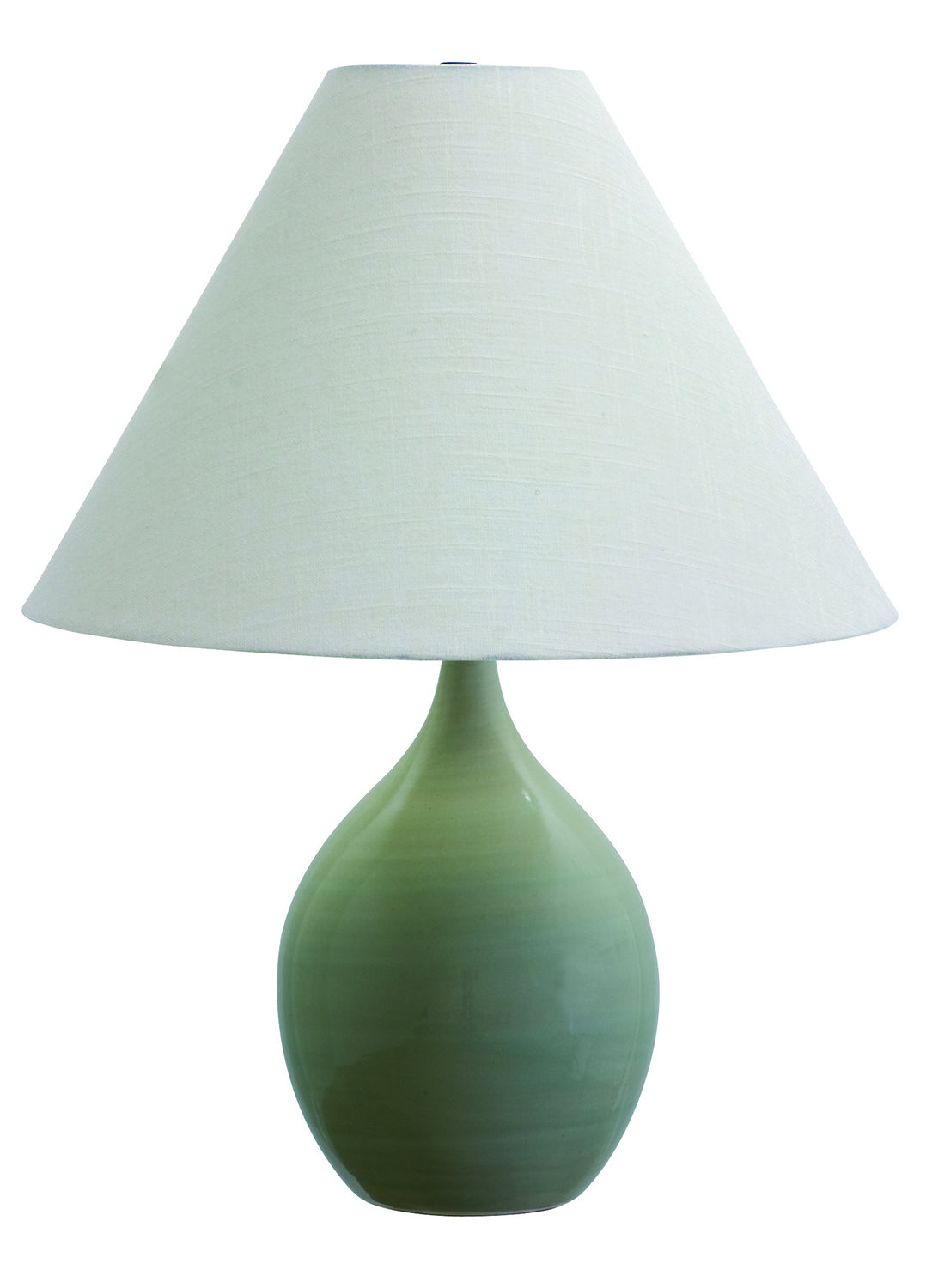 House Of Troy Lighting GS300-CG  Scatchard Lamp Celadon