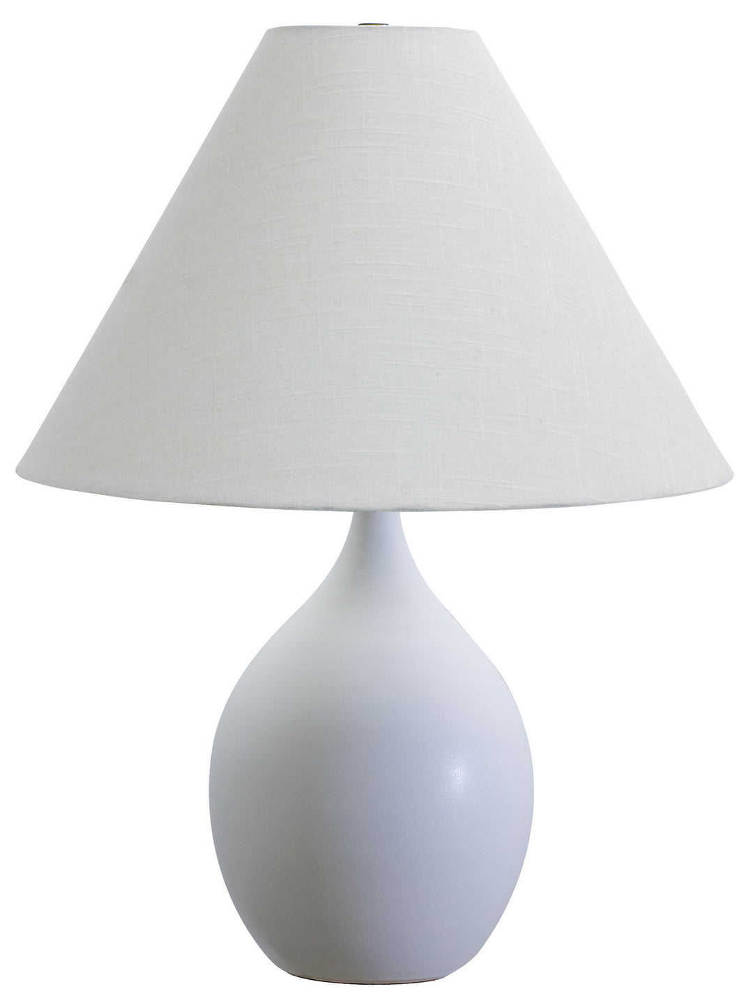 House Of Troy Lighting GS300-WM  Scatchard Lamp White Matte