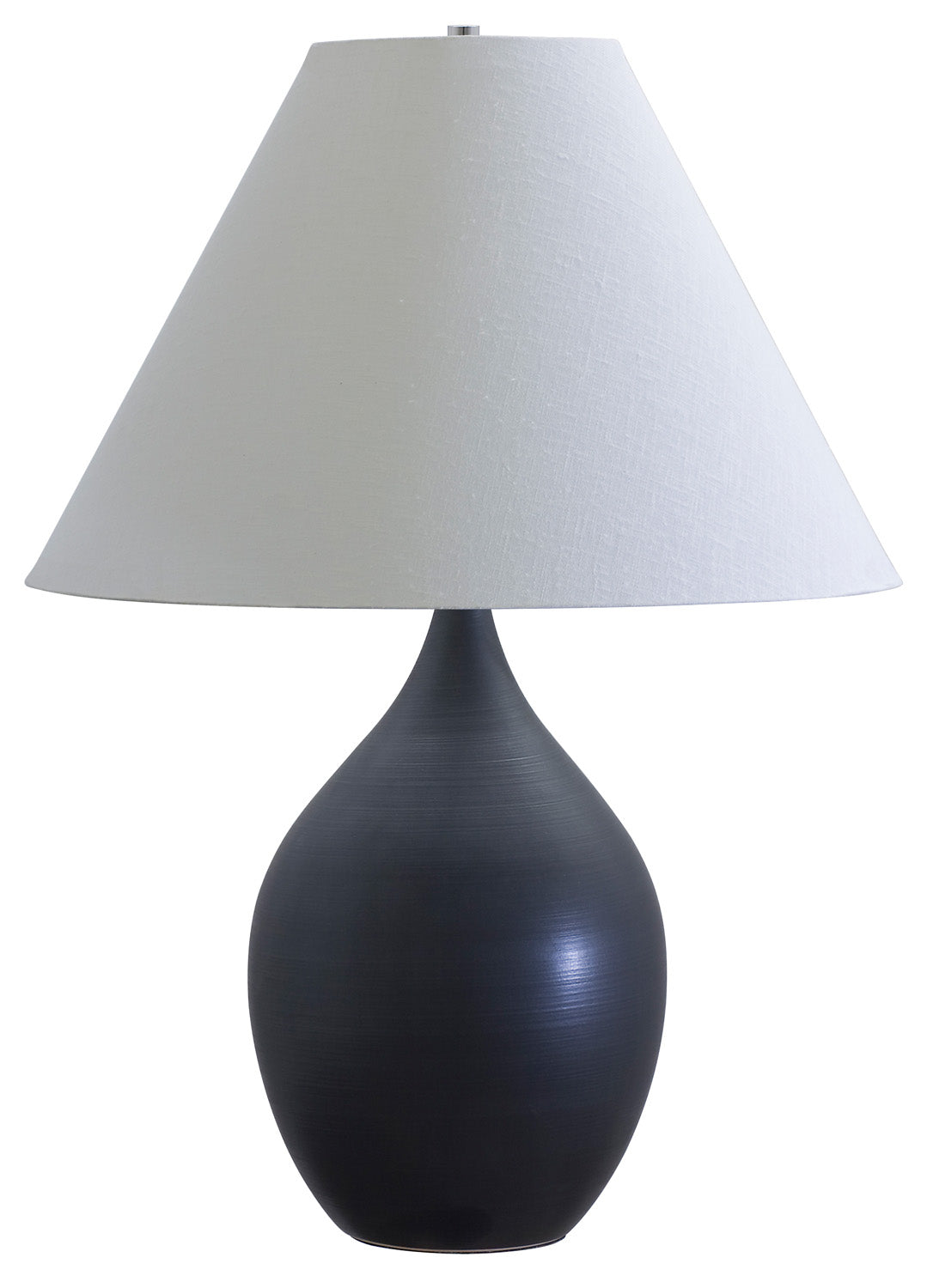 House Of Troy Lighting GS400-BM  Scatchard Lamp Black Matte