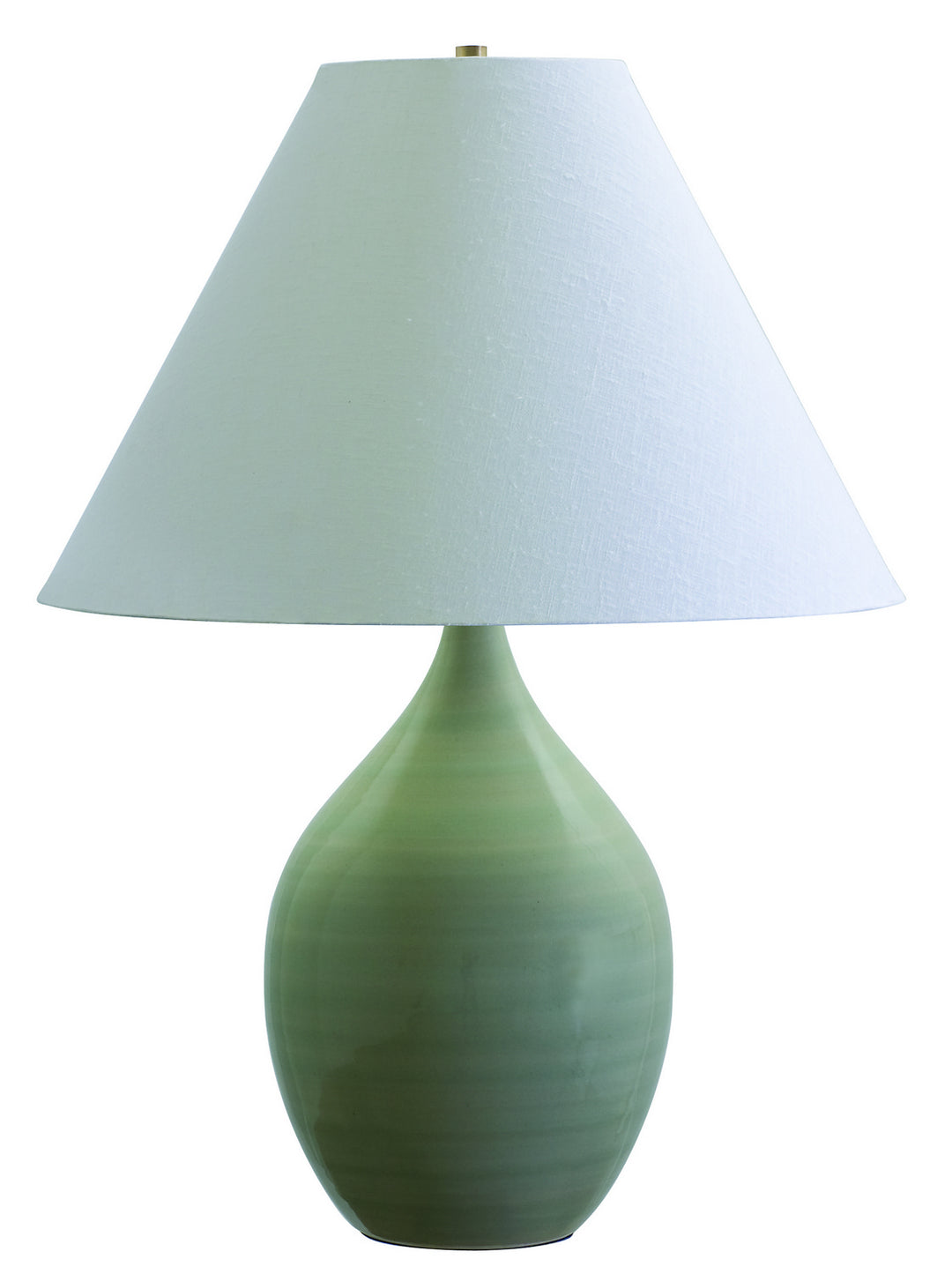 House Of Troy Lighting GS400-CG  Scatchard Lamp Celadon