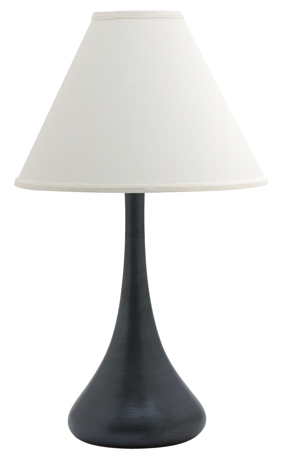 House Of Troy Lighting GS801-BM  Scatchard Lamp Black Matte