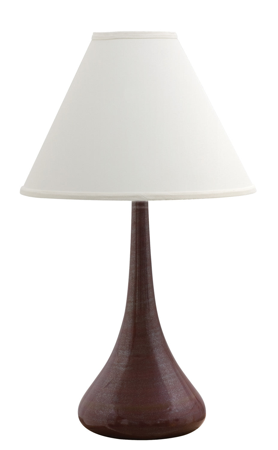 House Of Troy Lighting GS801-IR  Scatchard Lamp Iron Red