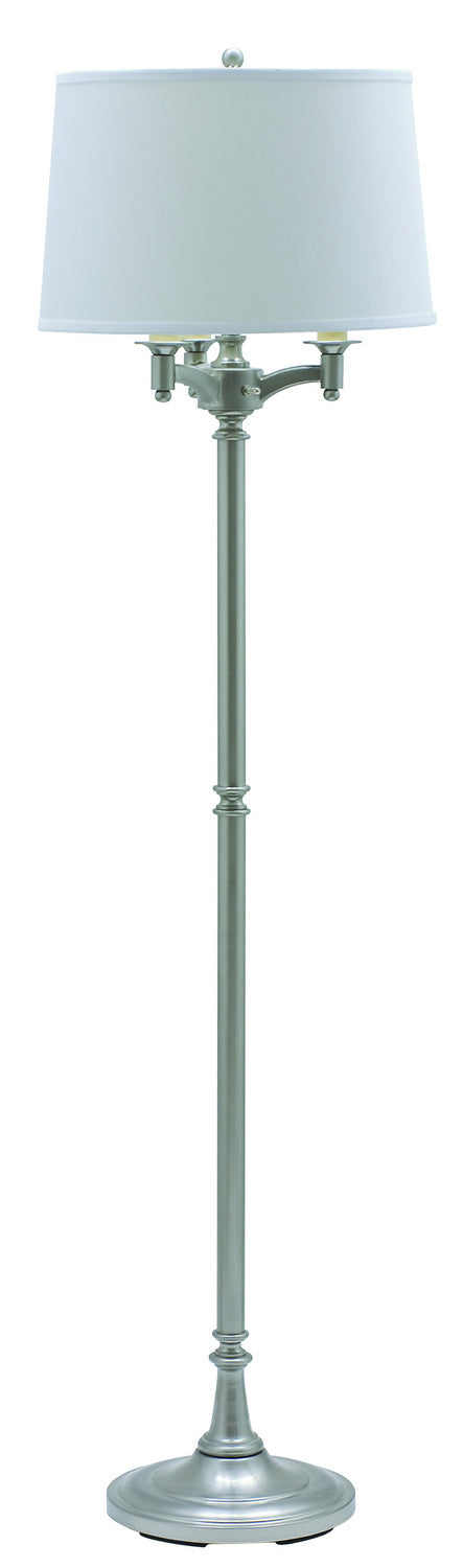 House Of Troy Lighting L800-SN  Lancaster Lamp Satin Nickel