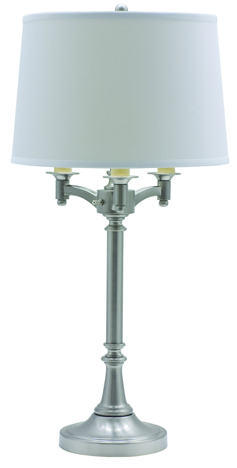 House Of Troy Lighting L850-SN  Lancaster Lamp Satin Nickel