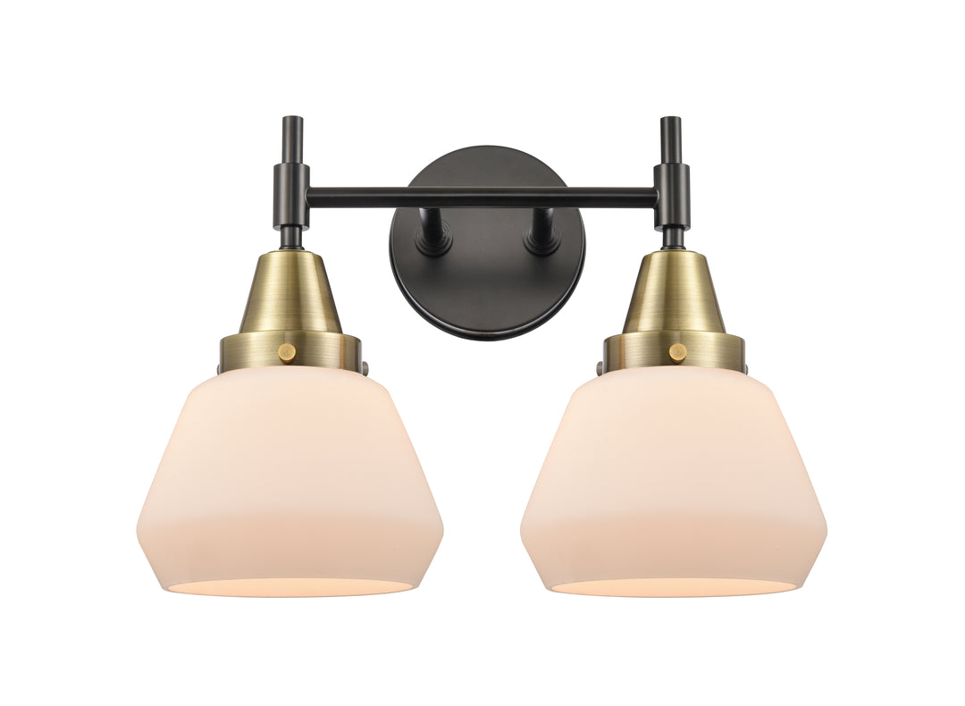 Innovations Caden 447-2W-BAB-G171 Bath Vanity Light 16 in. wide - Black Antique Brass